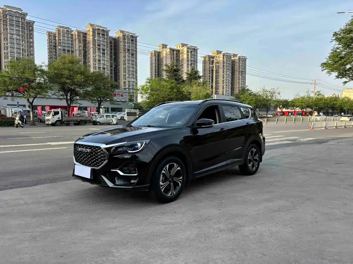 Jetour X70S 2022 1.5T DCT Vitality Edition 7-seater — миниатюра 1