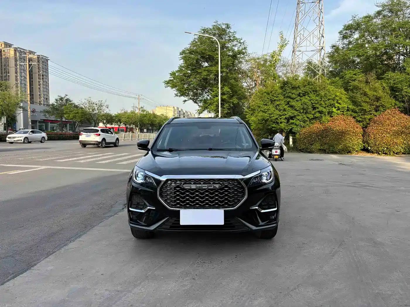 Jetour X70S 2022 1.5T DCT Vitality Edition 7-seater — миниатюра 2