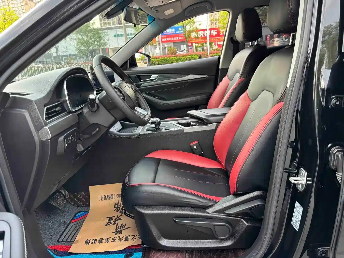 Jetour X70S 2022 1.5T DCT Vitality Edition 7-seater — миниатюра 3