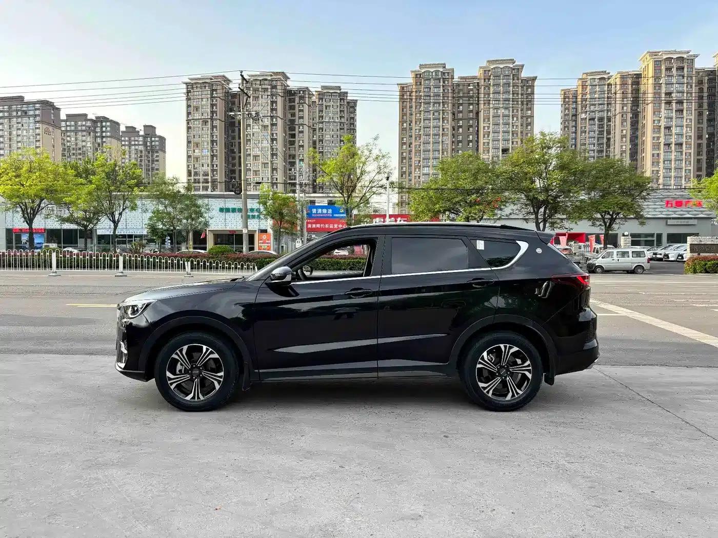 Jetour X70S 2022 1.5T DCT Vitality Edition 7-seater — миниатюра 7