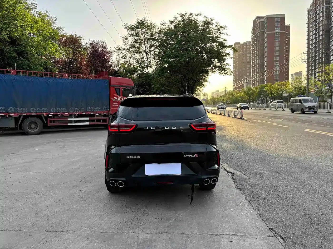 Jetour X70S 2022 1.5T DCT Vitality Edition 7-seater — миниатюра 8