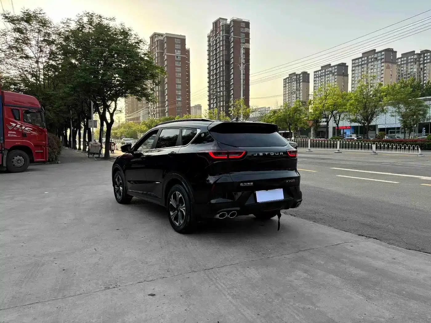 Jetour X70S 2022 1.5T DCT Vitality Edition 7-seater — миниатюра 9