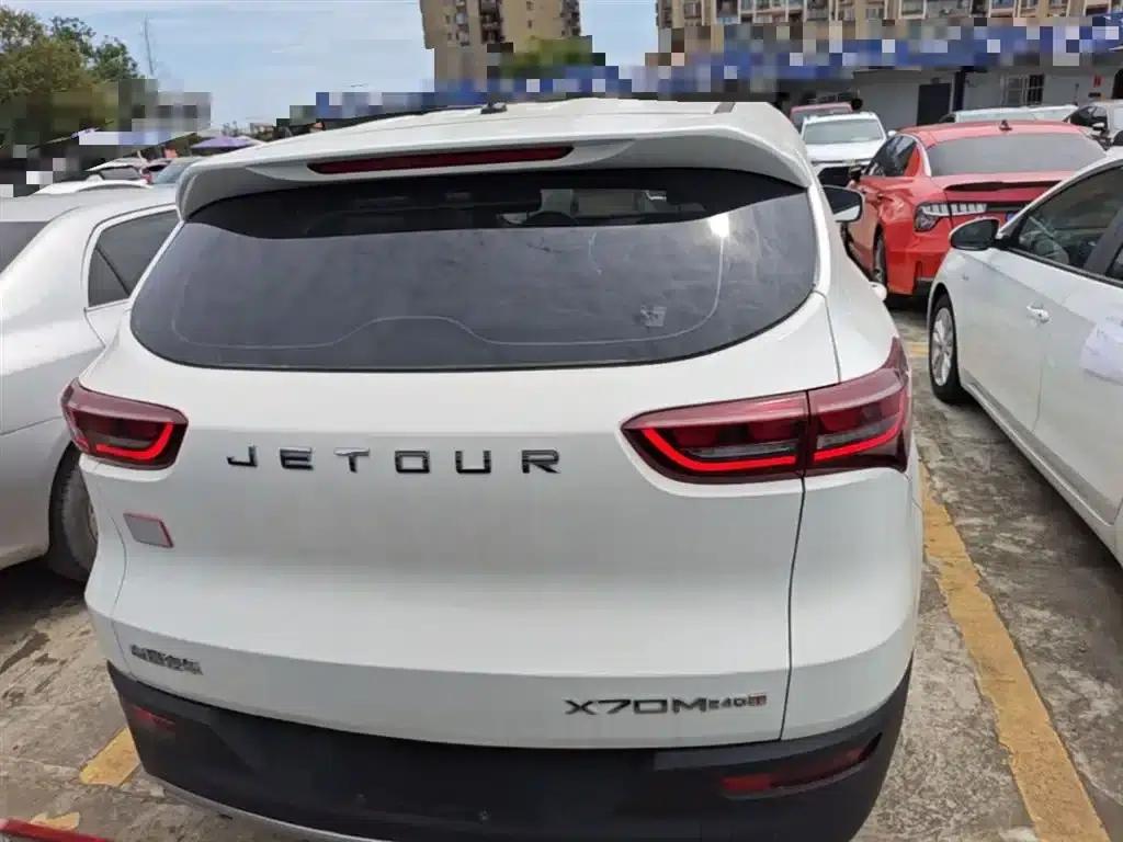 Jetour X70M 2020 1.5T Manual Partner Edition — миниатюра 6