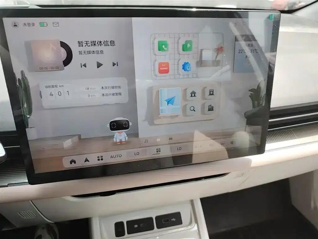 Geely Geometry M6 2022 Model 580 New Fun — миниатюра 13
