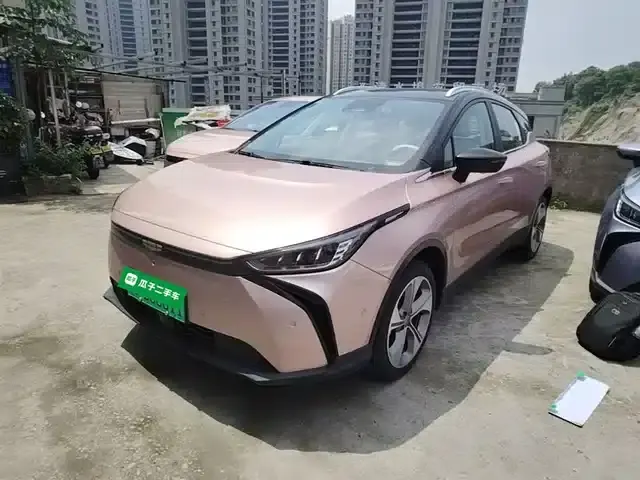 Geely Geometry M6 2022 Model 580 New Fun