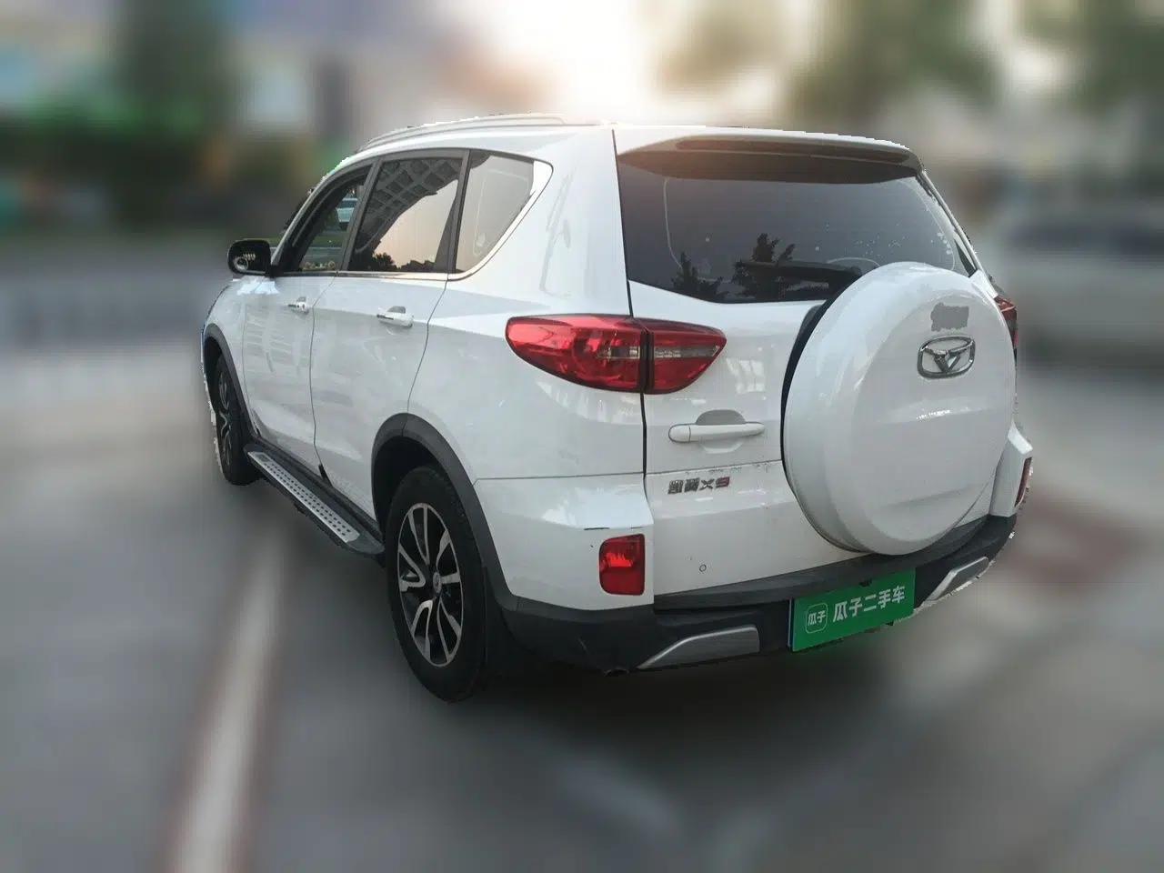 Cowin X3 2018 1.6L Manual Zhiyao Edition China V Standard — миниатюра 4
