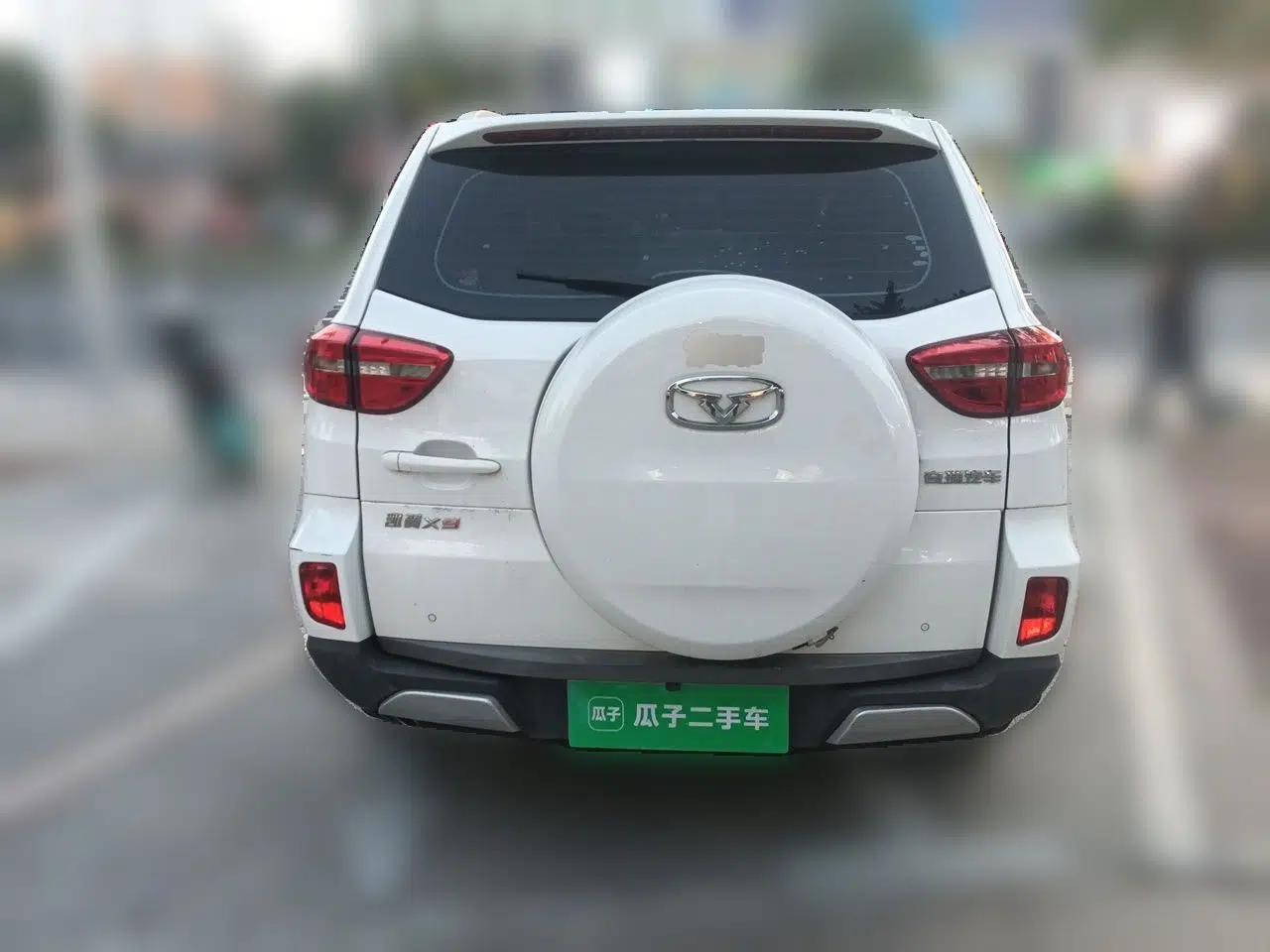 Cowin X3 2018 1.6L Manual Zhiyao Edition China V Standard — миниатюра 5
