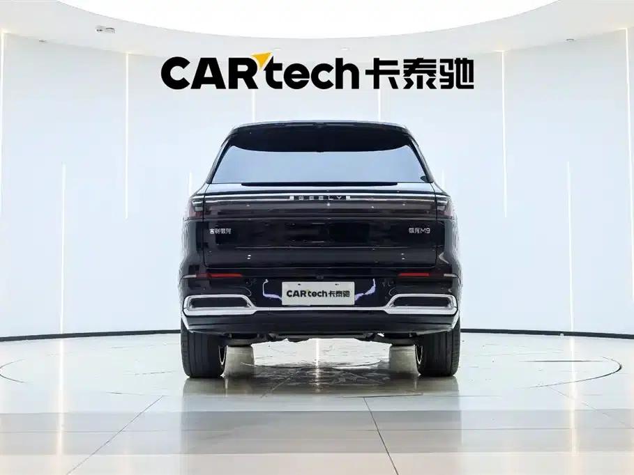 Galaxy M9 2025 210km/h AWD Navigator Edition — миниатюра 9
