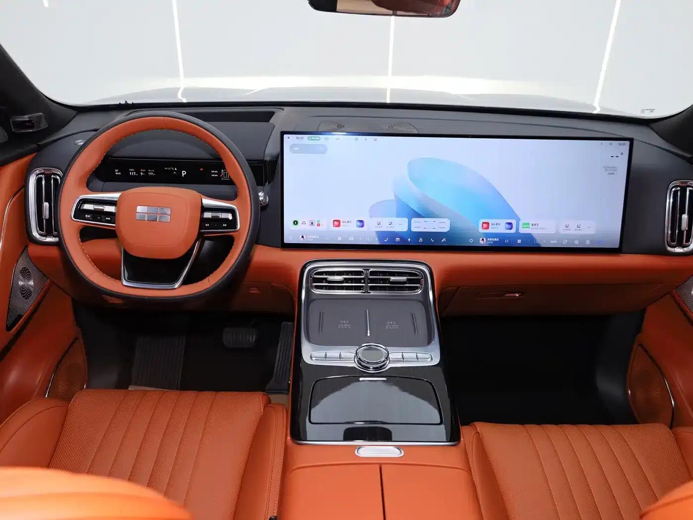 Galaxy M9 2025 210km/h AWD Navigator Edition — миниатюра 21