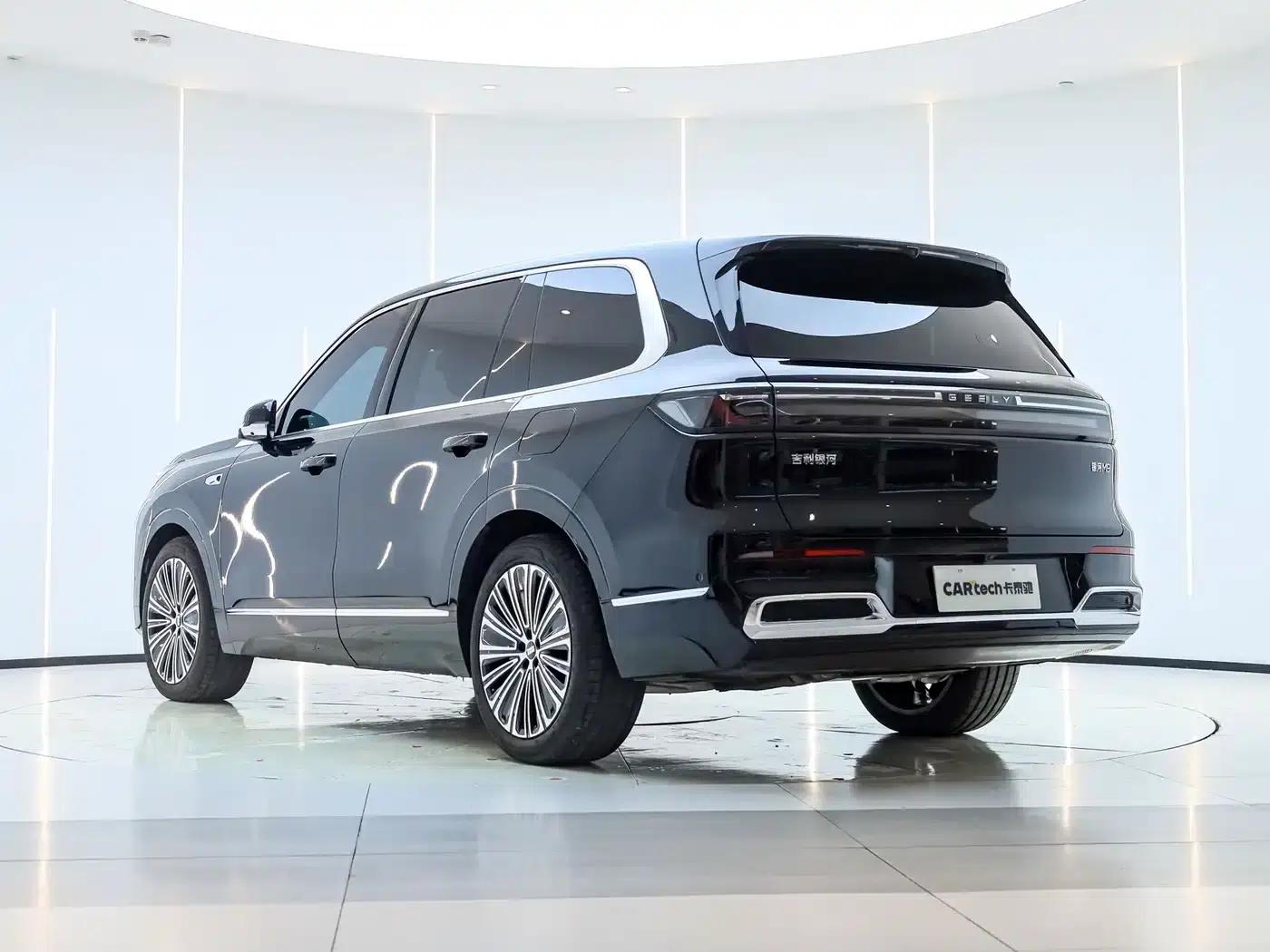 Galaxy M9 2025 210km/h AWD Navigator Edition — миниатюра 6