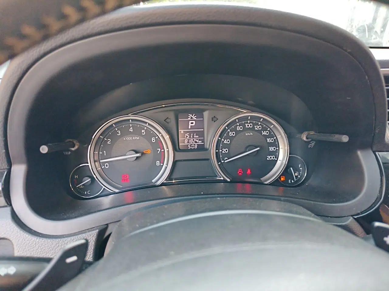 Suzuki Alivio 2018 1.6L Automatic Pro Edition Deluxe Version — миниатюра 11