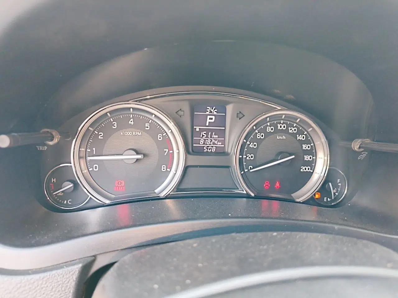 Suzuki Alivio 2018 1.6L Automatic Pro Edition Deluxe Version — миниатюра 12