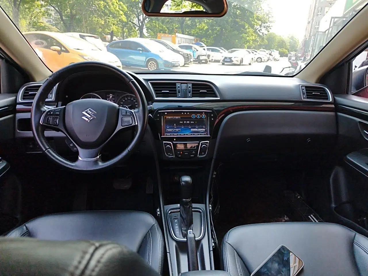 Suzuki Alivio 2018 1.6L Automatic Pro Edition Deluxe Version — миниатюра 9