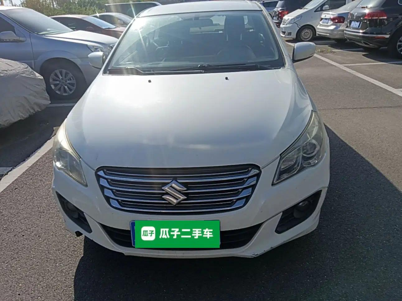 Suzuki Alivio 2015 1.6L Manual Comfort Model — миниатюра 2