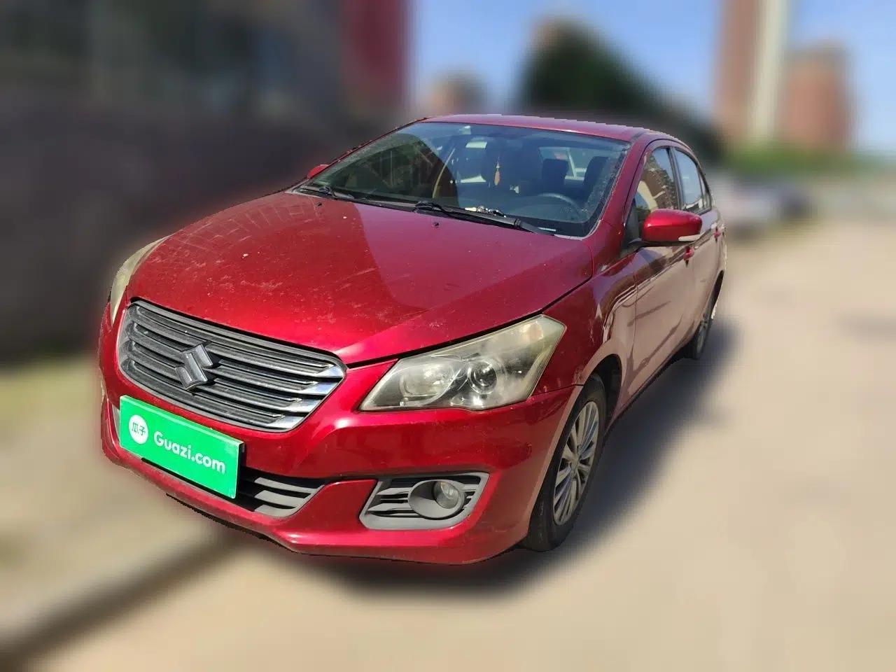 Suzuki Alivio 2015 1.6L Manual Comfort Model — миниатюра 1