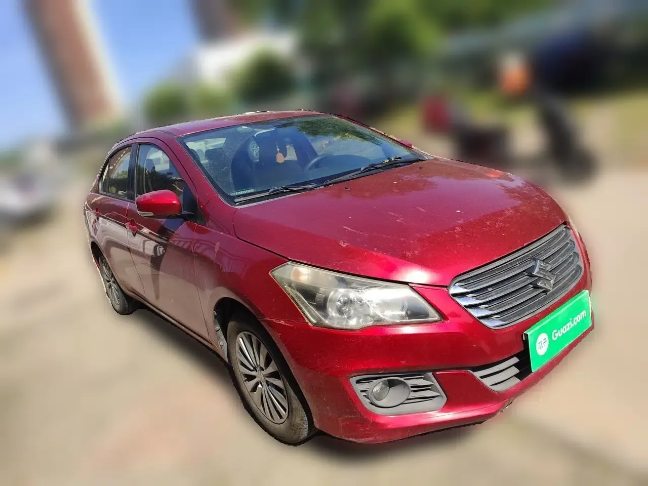 Suzuki Alivio 2015 1.6L Manual Comfort Model — миниатюра 3