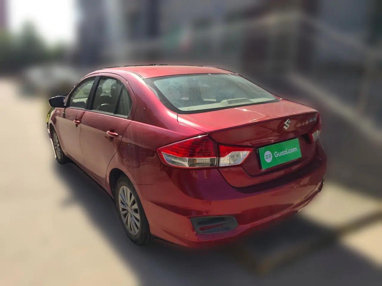 Suzuki Alivio 2015 1.6L Manual Comfort Model — миниатюра 4