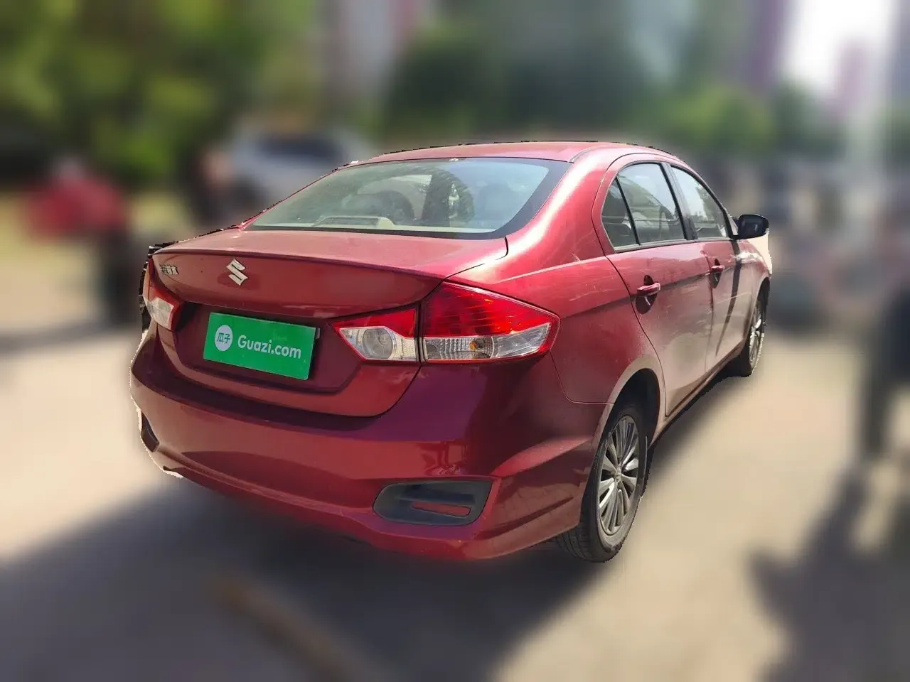 Suzuki Alivio 2015 1.6L Manual Comfort Model — миниатюра 6