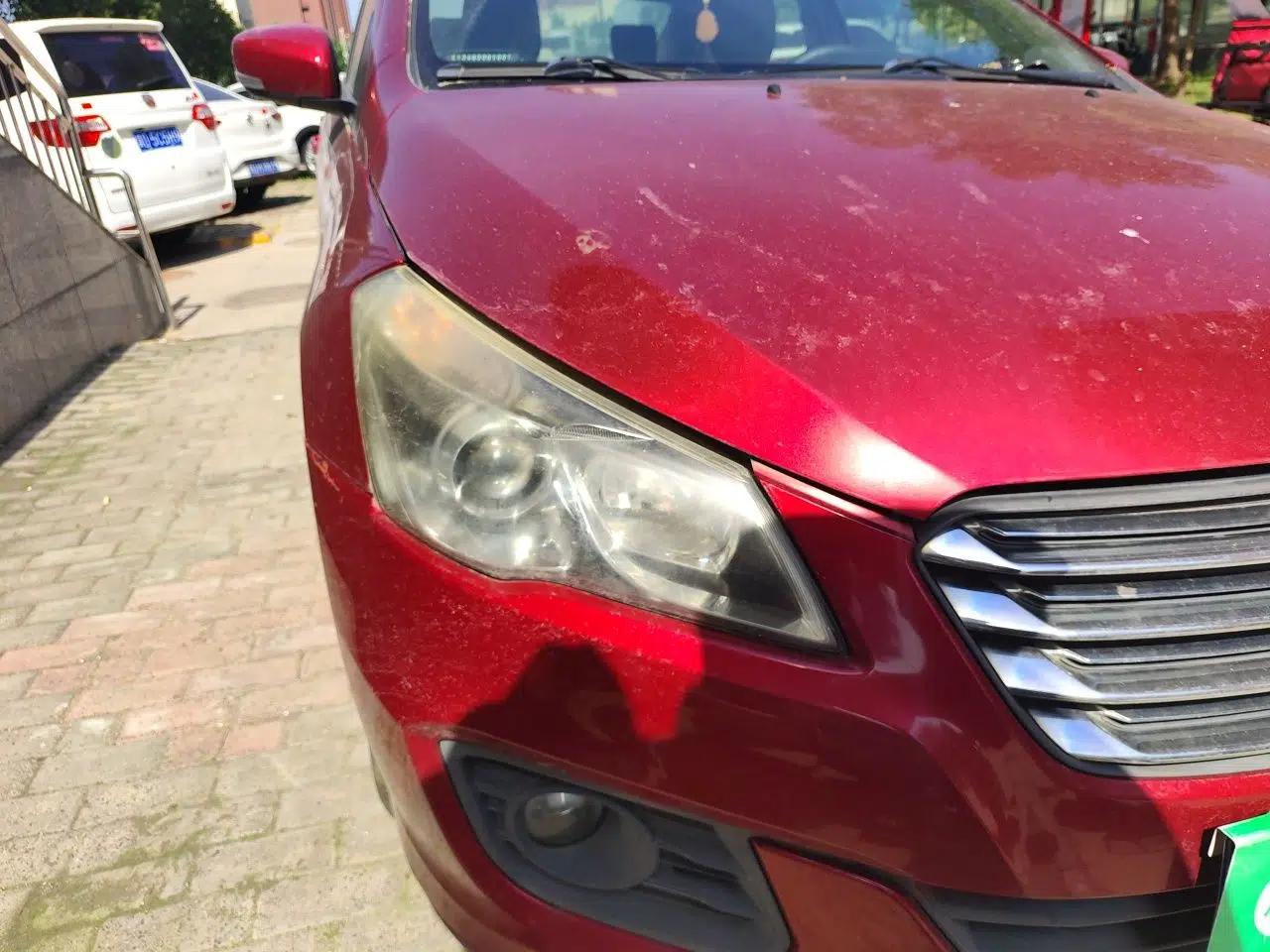 Suzuki Alivio 2015 1.6L Manual Comfort Model — миниатюра 7