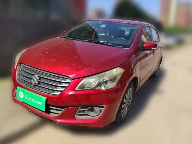 Suzuki Alivio 2015 1.6L Manual Comfort Model