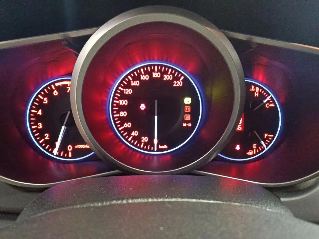 Mazda CX-7 2014 2.5L 2WD Luxury Edition — миниатюра 11