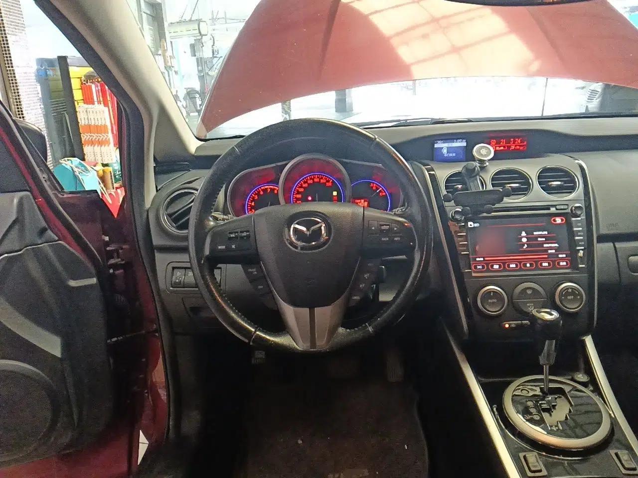 Mazda CX-7 2014 2.5L 2WD Luxury Edition — миниатюра 10