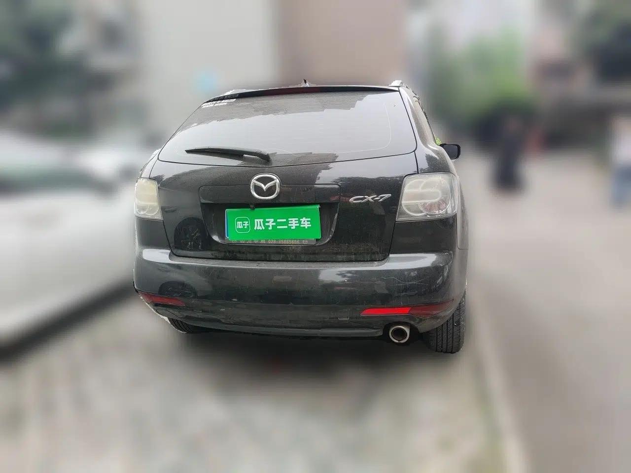 Mazda CX-7 2014 2.5L 2WD Fashion Edition — миниатюра 5