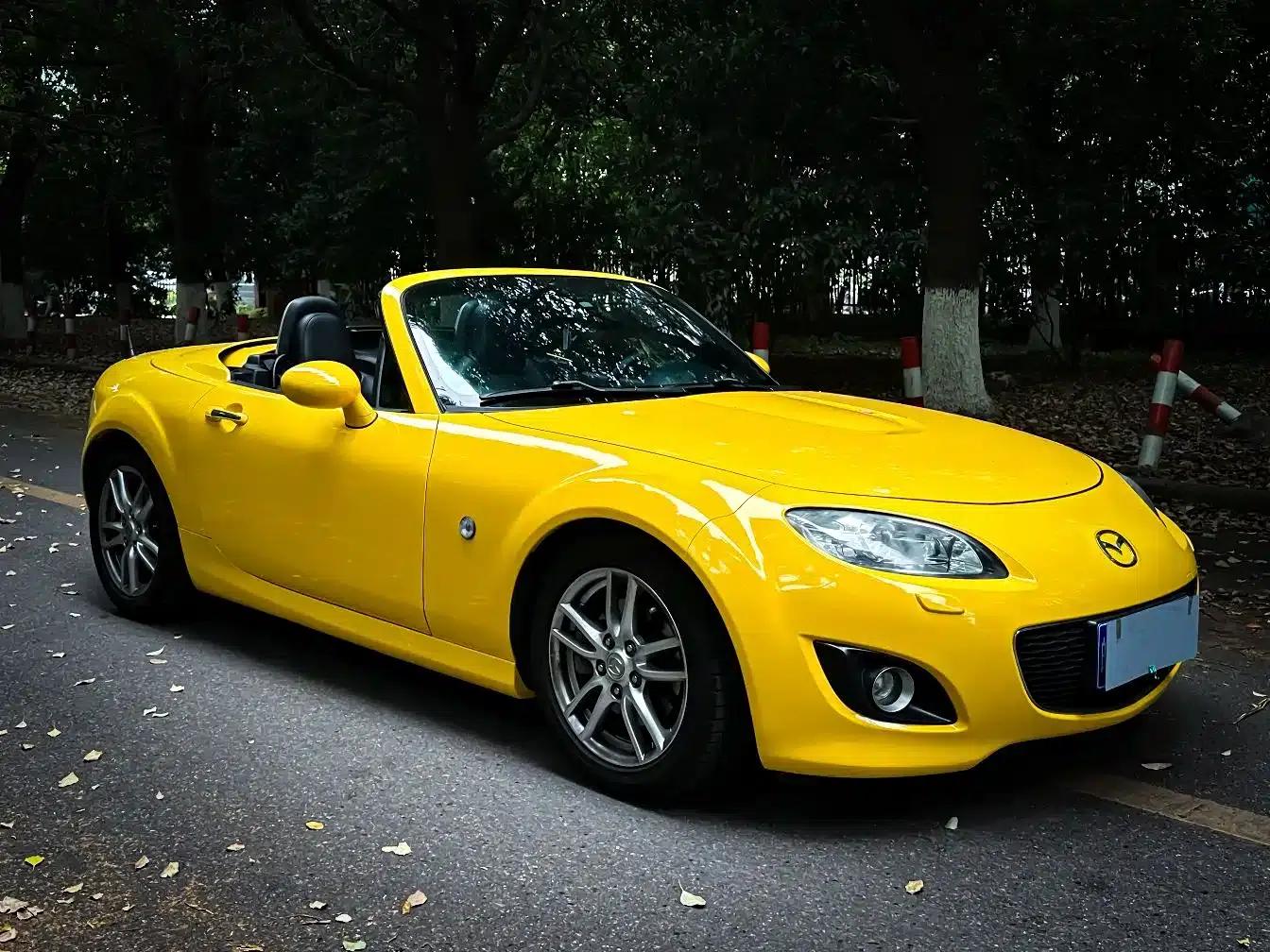 Mazda MX-5 2009 2.0 — миниатюра 3