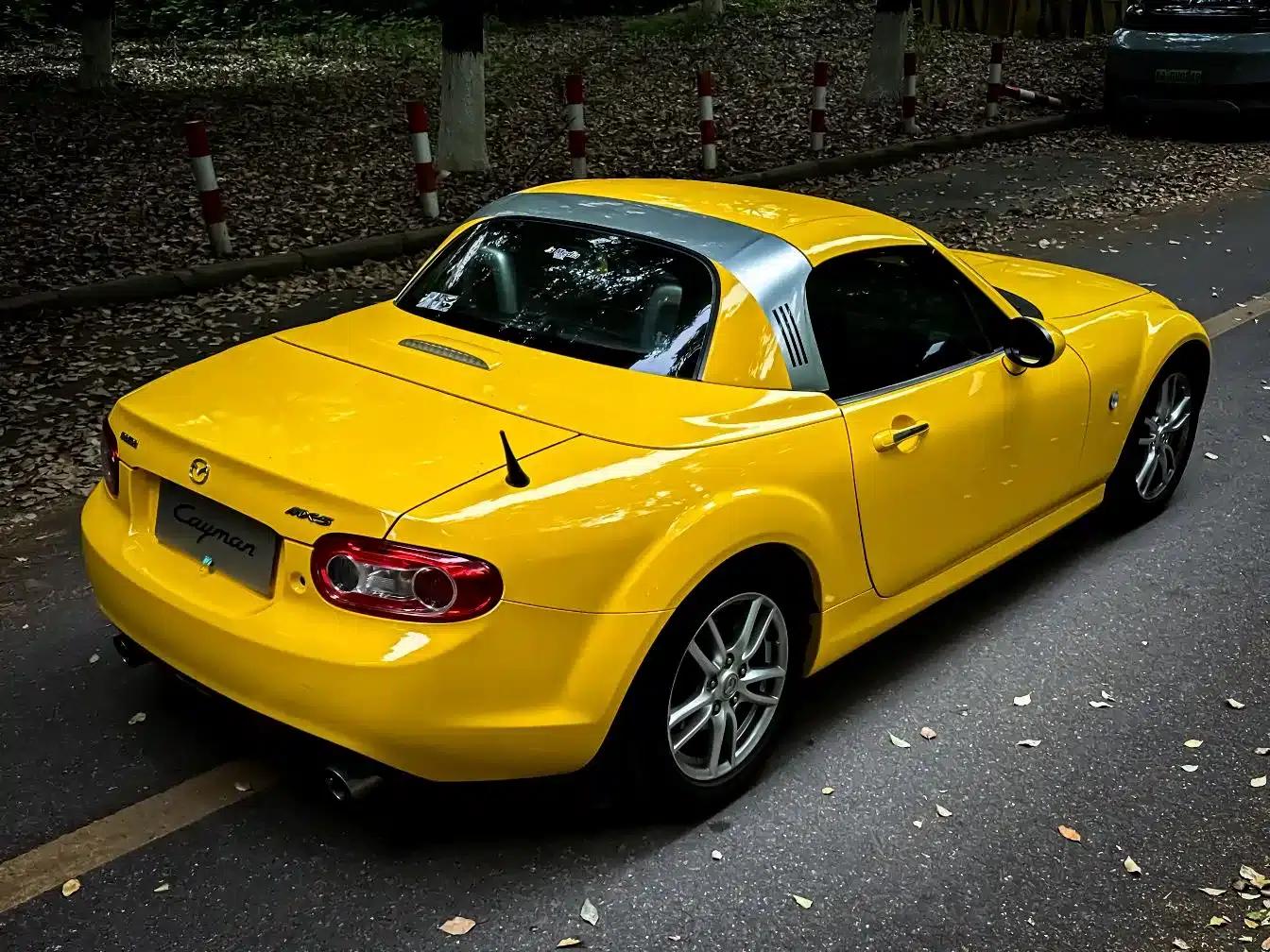 Mazda MX-5 2009 2.0 — миниатюра 4