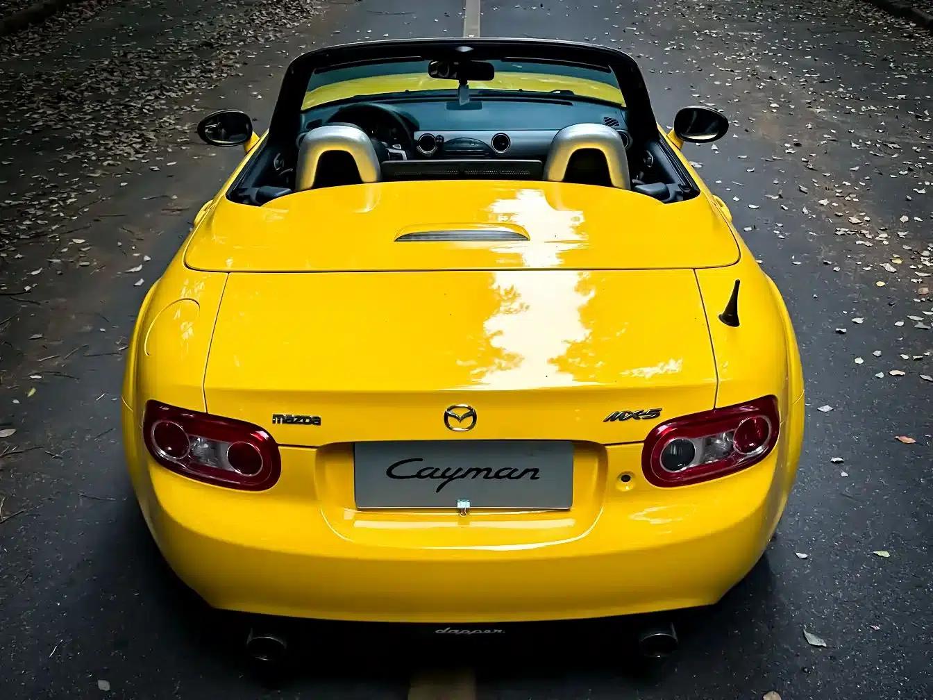 Mazda MX-5 2009 2.0 — миниатюра 5
