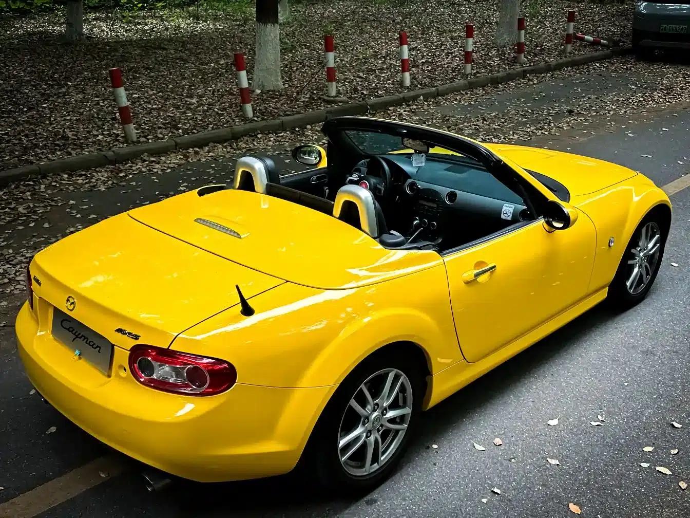 Mazda MX-5 2009 2.0 — миниатюра 6