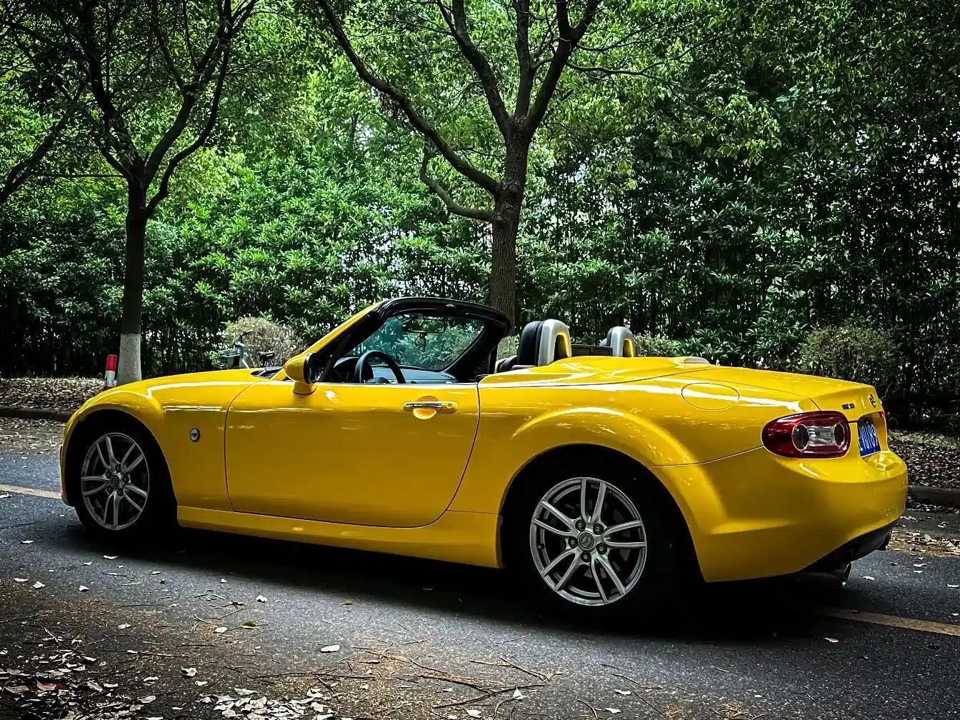 Mazda MX-5 2009 2.0 — миниатюра 9