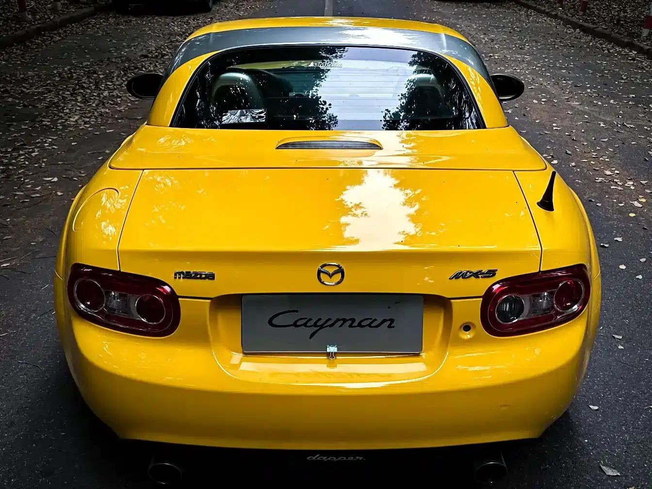 Mazda MX-5 2009 2.0 — миниатюра 10