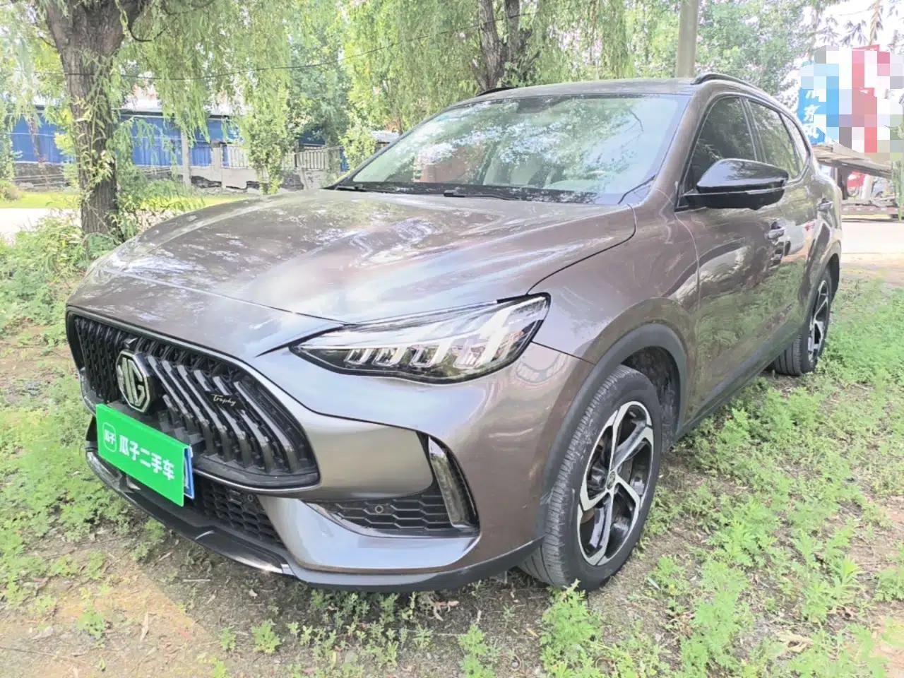 MG Pilot 2021 300TGI Automatic Two-Wheel Drive Trophy Deluxe Edition — миниатюра 1