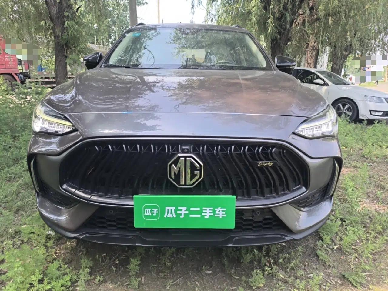MG Pilot 2021 300TGI Automatic Two-Wheel Drive Trophy Deluxe Edition — миниатюра 2