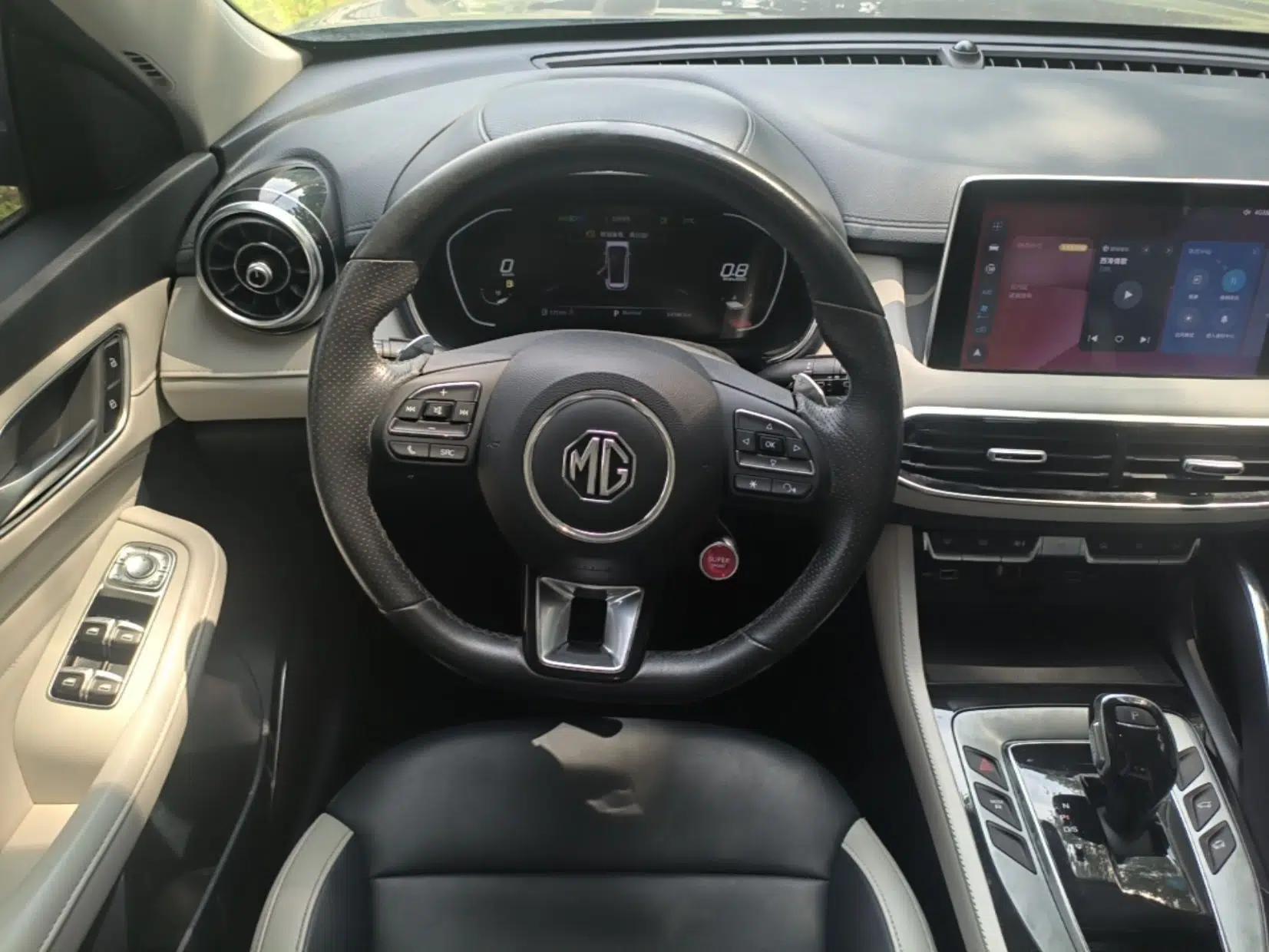 MG Pilot 2021 300TGI Automatic Two-Wheel Drive Trophy Deluxe Edition — миниатюра 13