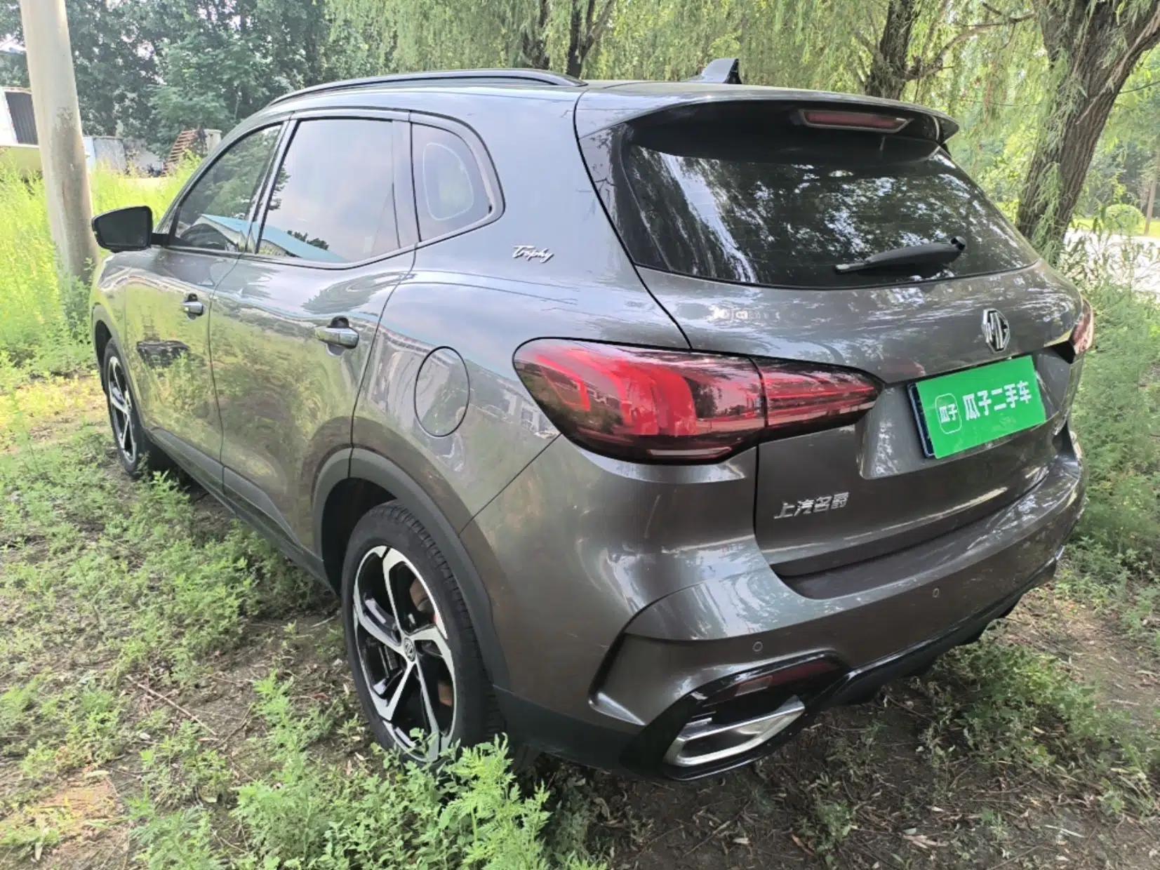 MG Pilot 2021 300TGI Automatic Two-Wheel Drive Trophy Deluxe Edition — миниатюра 4
