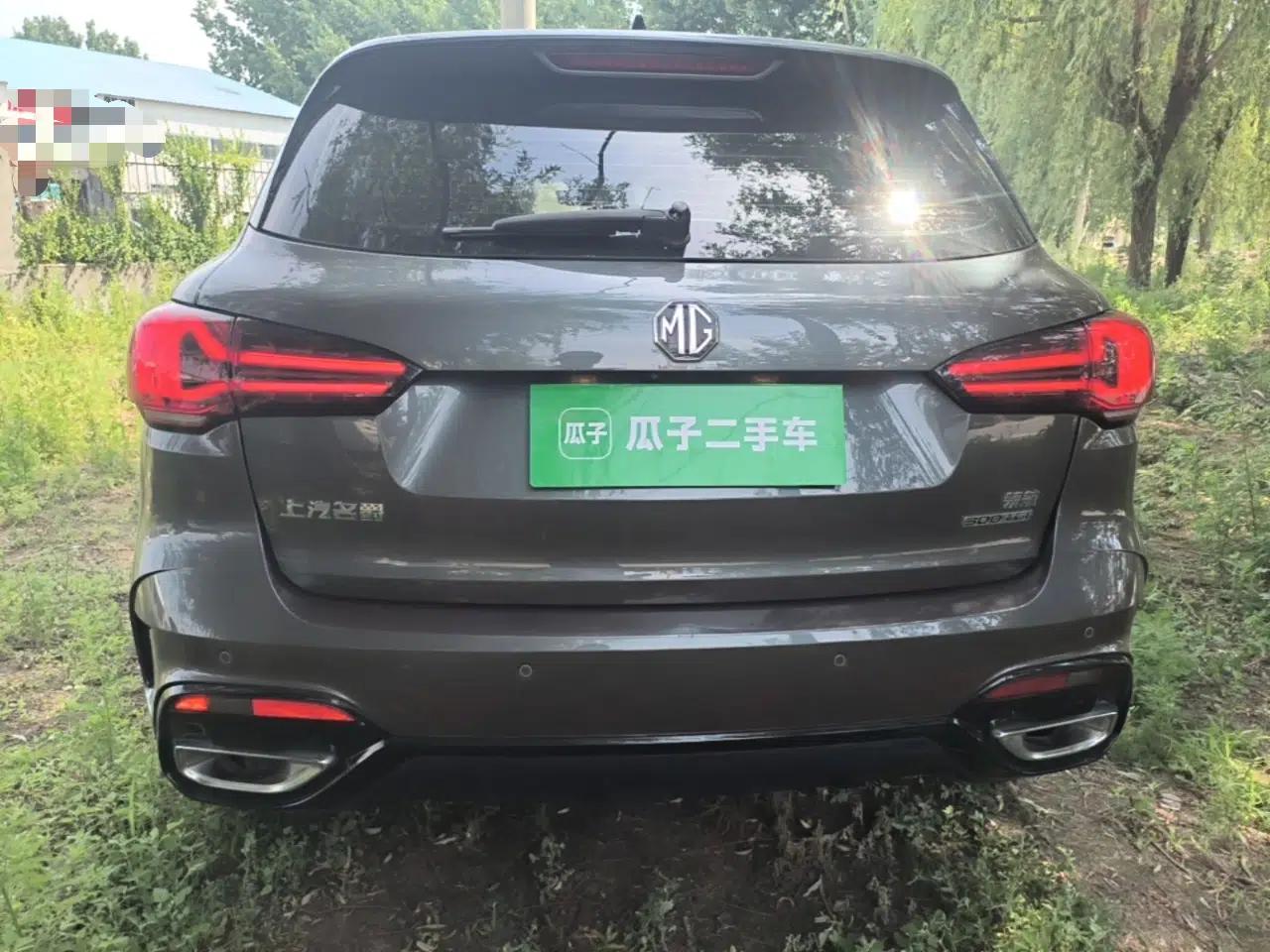 MG Pilot 2021 300TGI Automatic Two-Wheel Drive Trophy Deluxe Edition — миниатюра 5