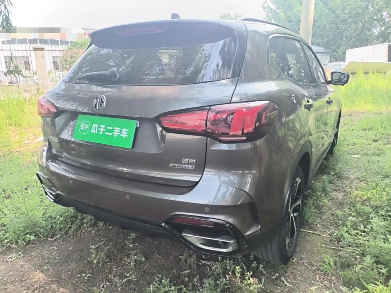MG Pilot 2021 300TGI Automatic Two-Wheel Drive Trophy Deluxe Edition — миниатюра 6
