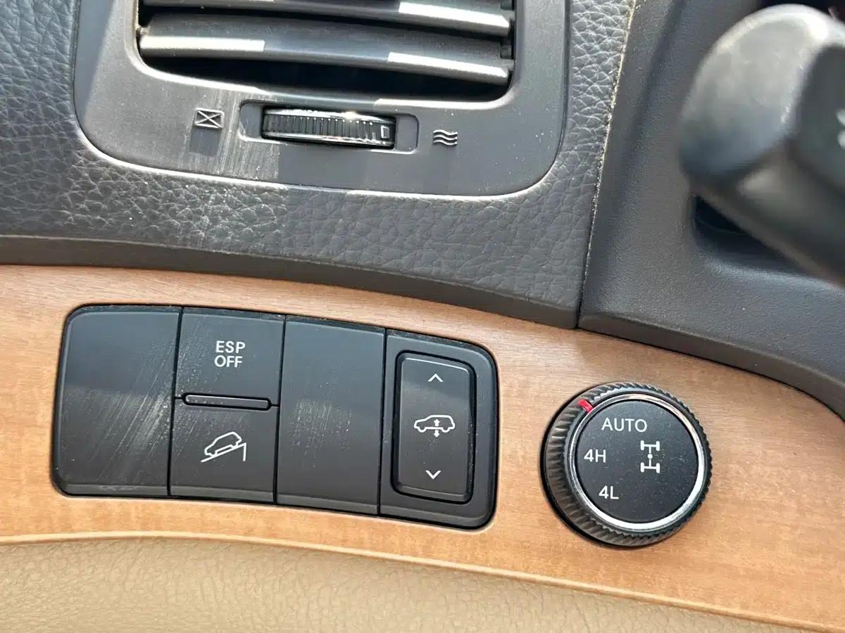 Borrego 2008 3.8L Luxury Edition (National IV Emission Standard) — миниатюра 13