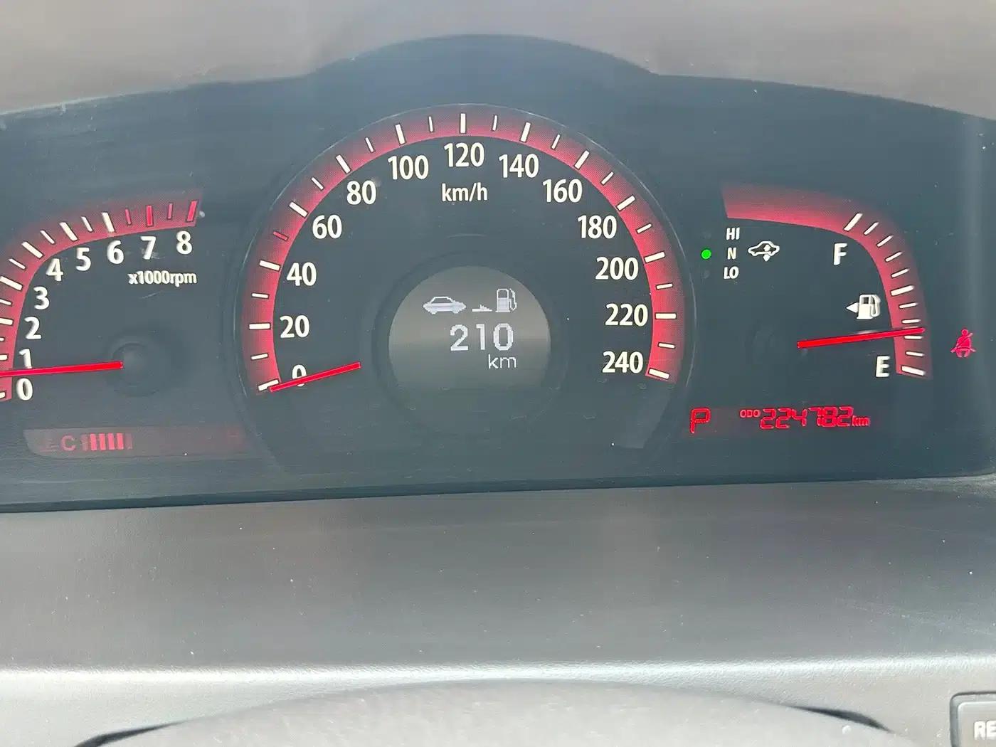 Borrego 2008 3.8L Luxury Edition (National IV Emission Standard) — миниатюра 14