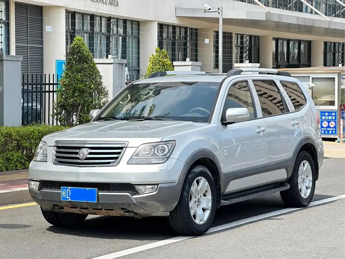 Borrego 2008 3.8L Luxury Edition (National IV Emission Standard) — миниатюра 15