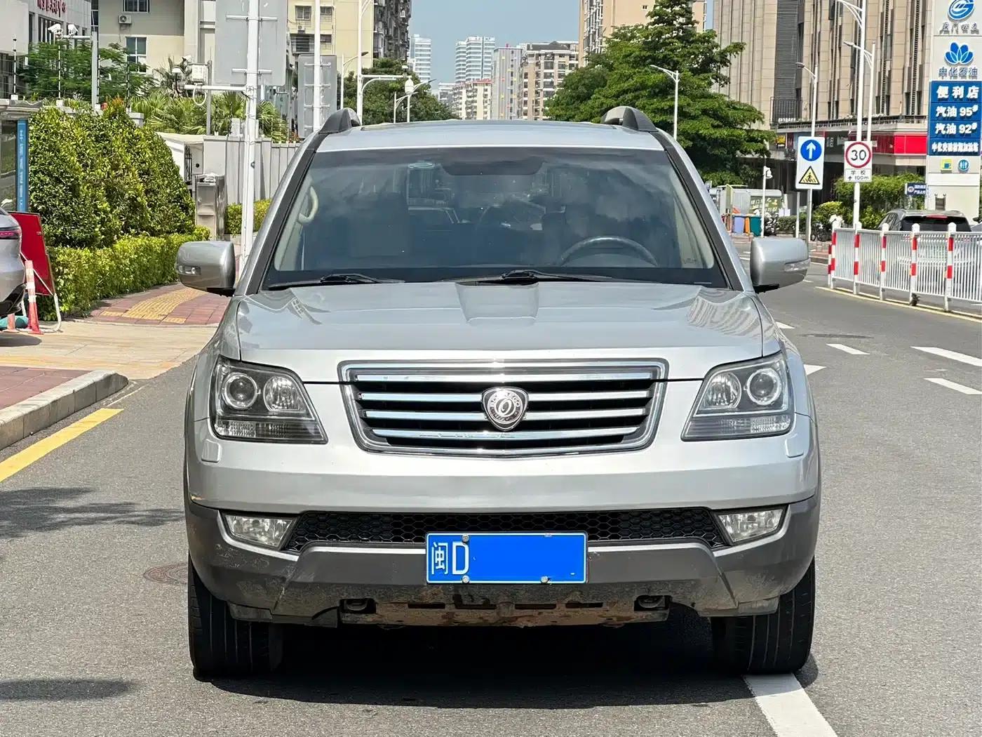 Borrego 2008 3.8L Luxury Edition (National IV Emission Standard) — миниатюра 16