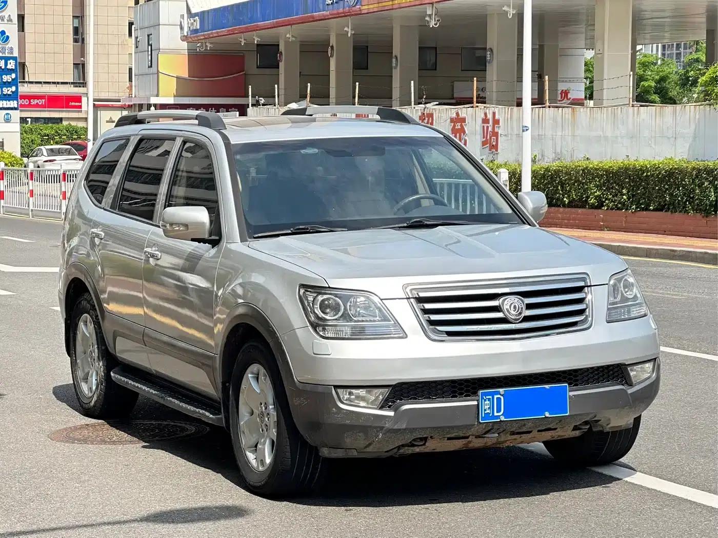 Borrego 2008 3.8L Luxury Edition (National IV Emission Standard) — миниатюра 3