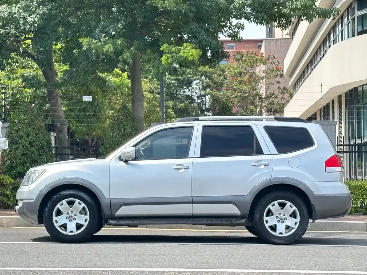 Borrego 2008 3.8L Luxury Edition (National IV Emission Standard) — миниатюра 21