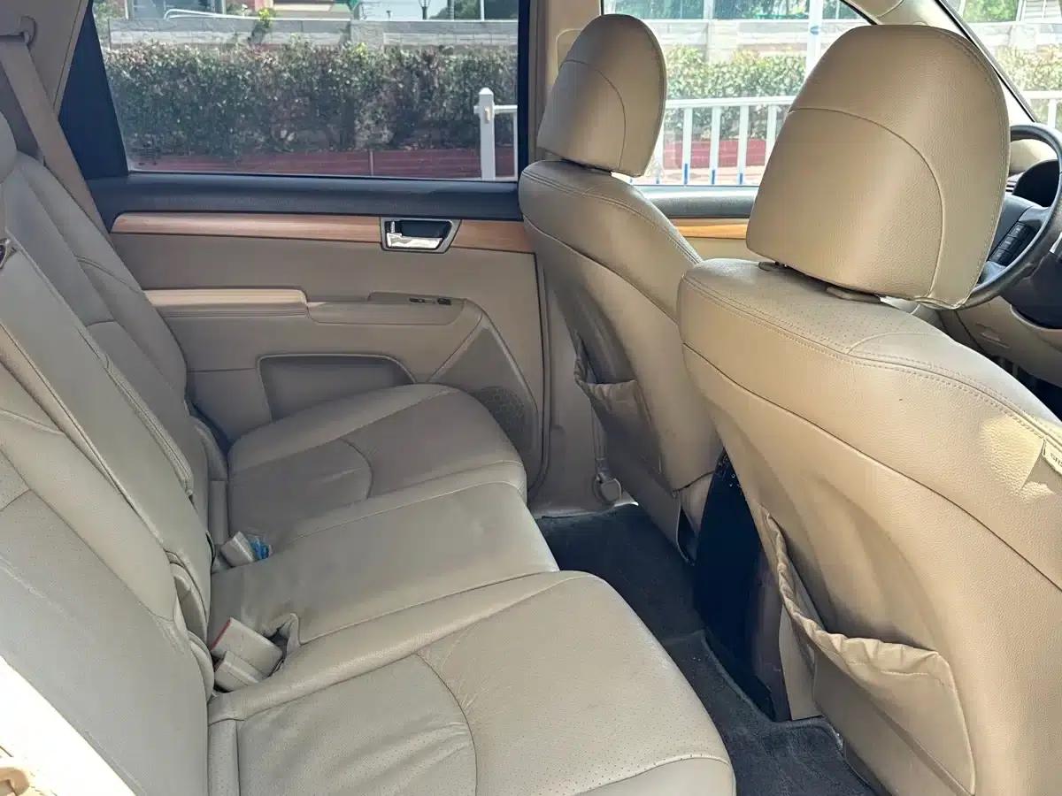 Borrego 2008 3.8L Luxury Edition (National IV Emission Standard) — миниатюра 22