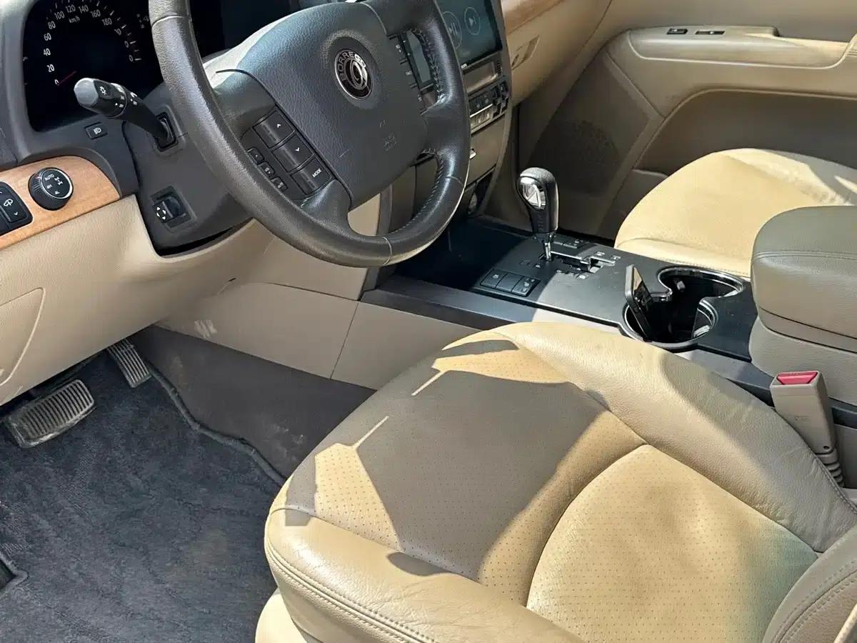 Borrego 2008 3.8L Luxury Edition (National IV Emission Standard) — миниатюра 25