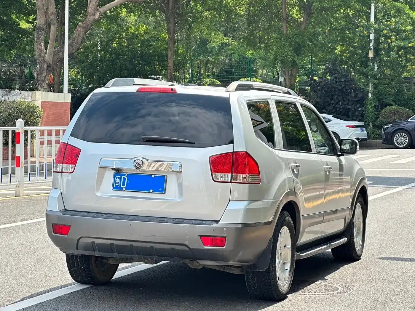 Borrego 2008 3.8L Luxury Edition (National IV Emission Standard) — миниатюра 5