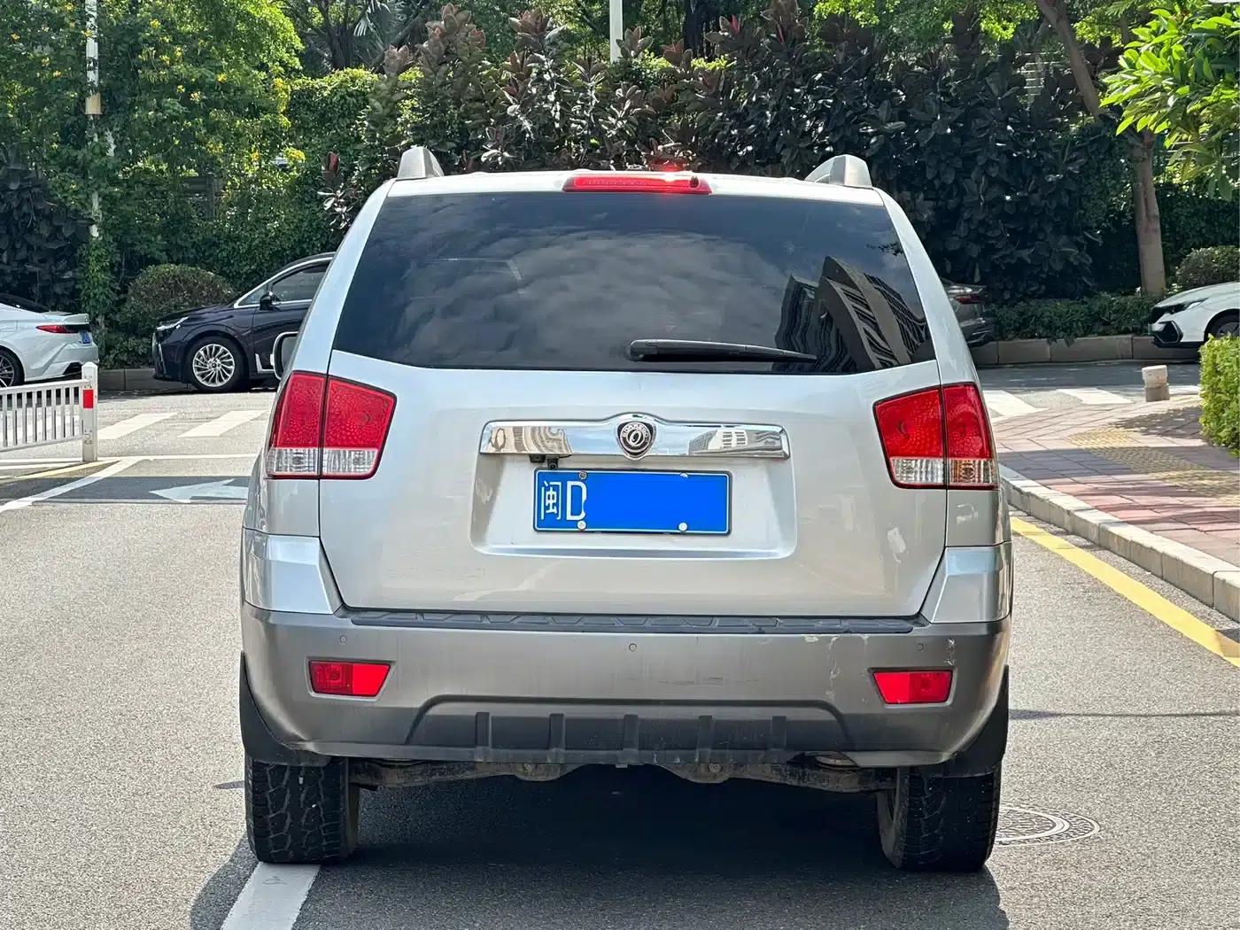 Borrego 2008 3.8L Luxury Edition (National IV Emission Standard) — миниатюра 6
