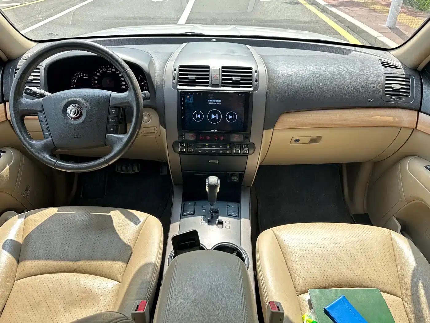 Borrego 2008 3.8L Luxury Edition (National IV Emission Standard) — миниатюра 9